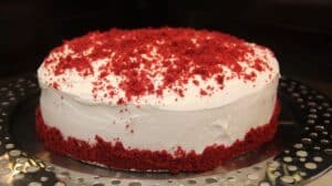 Red Velvet Cheesecake