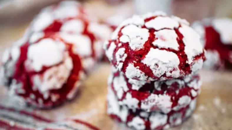 Red Velvet Edible Cookie