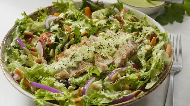 Savory Green Goddess Chicken Salad Recipe