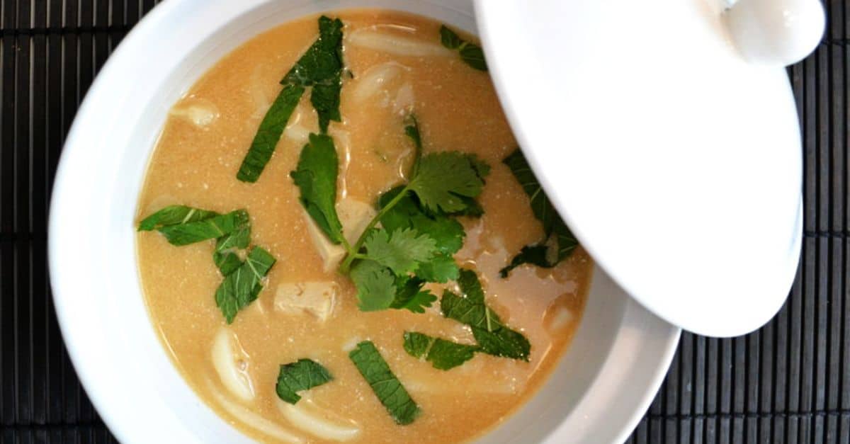 Simple Thai Coconut Soup