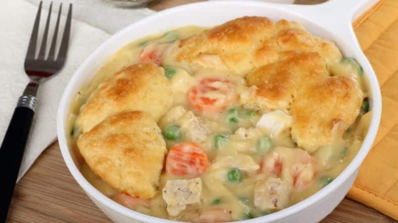 Slow Cooker Chicken Pot Pie