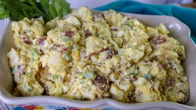 Southern-Style Potato Salad Recipe