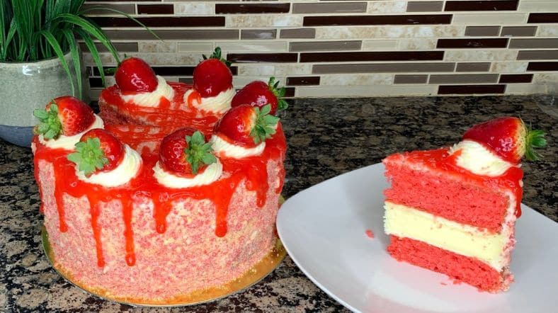 Strawberry Cheesecake Crunch Bites Recipe