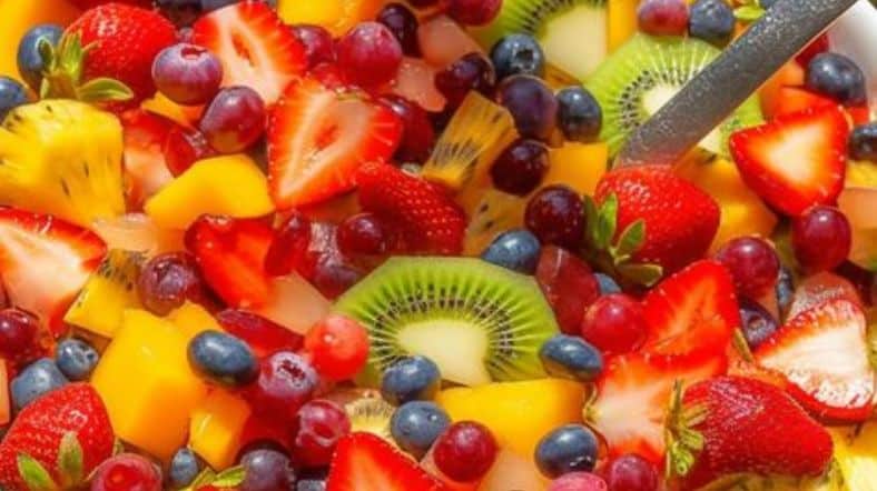 Strawberry Watermelon Salad with Refreshing Honey-Lime Dressing