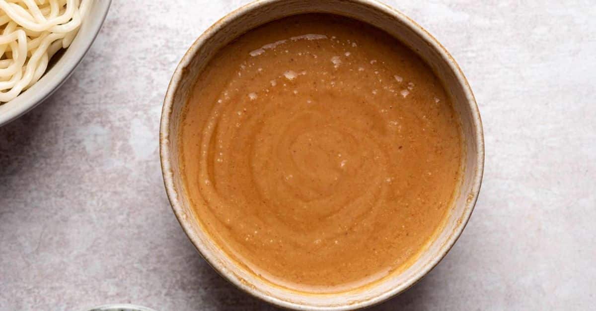 The Best Peanut Sauce