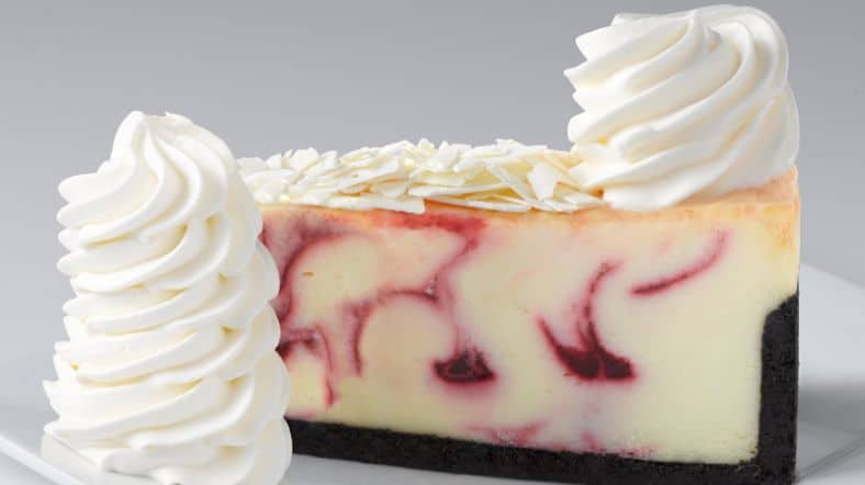 White Chocolate Raspberry Truffle Cheesecake Recipe