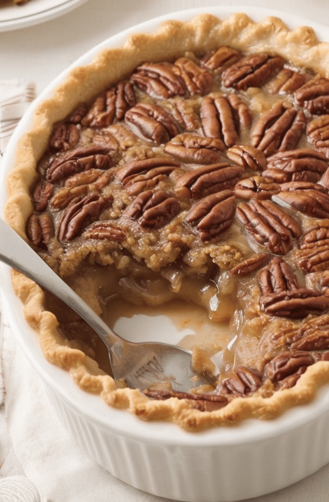 Easy Pecan Pie Cobbler