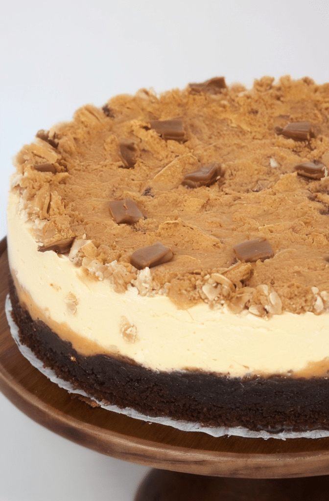 Peanut Butter Butterfinger Cheesecake Recipe