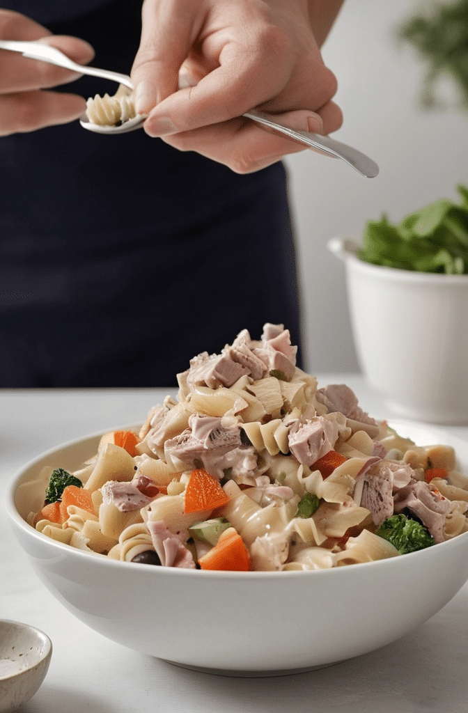 High-Protein Easy Tuna Pasta Salad Recipe