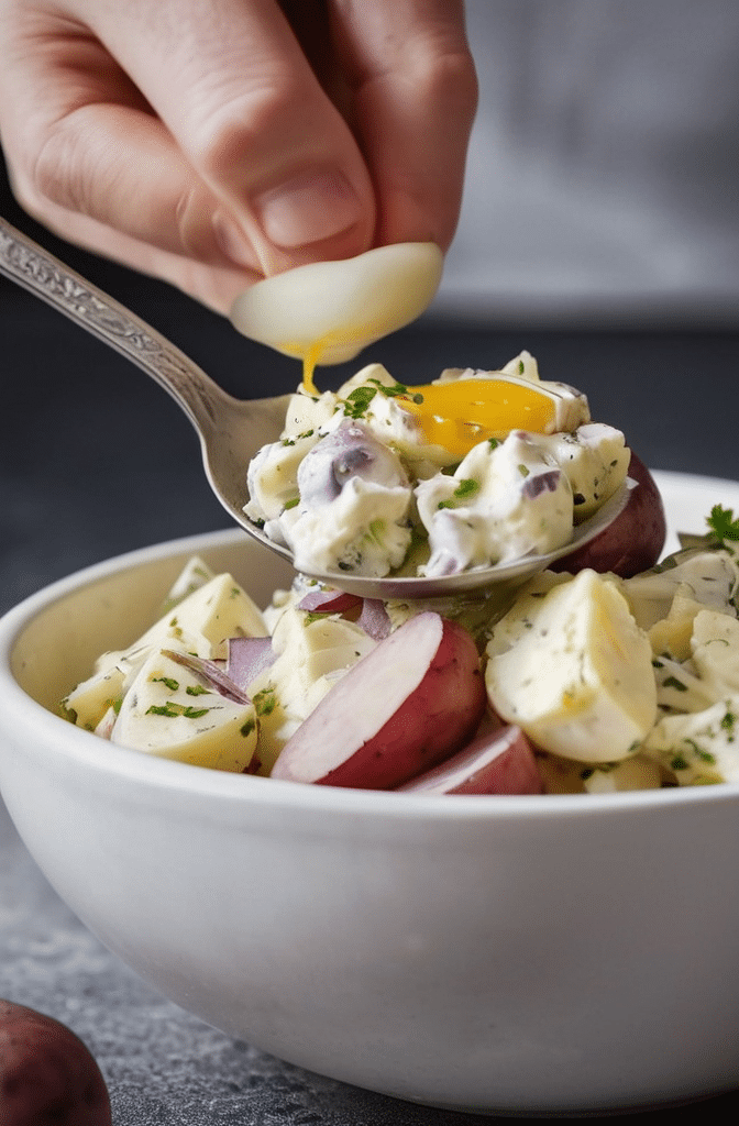 Southern-Style Potato Salad Recipe