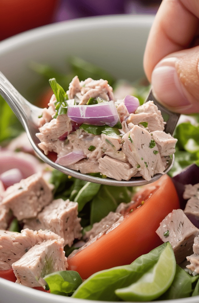 Healthy Italian Tuna Salad Recipe