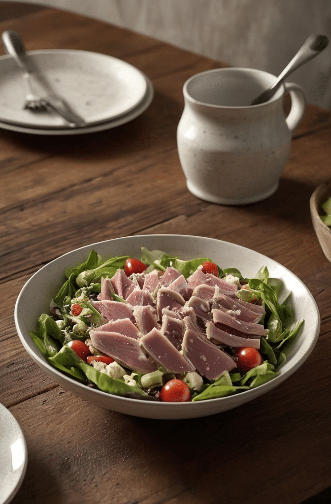 Healthy Italian Tuna Salad Recipe