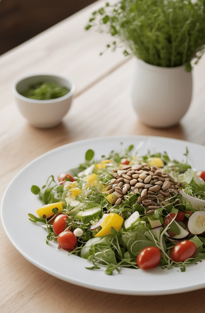 Fresh & Crisp Spring Vegetable Salad Recipe
