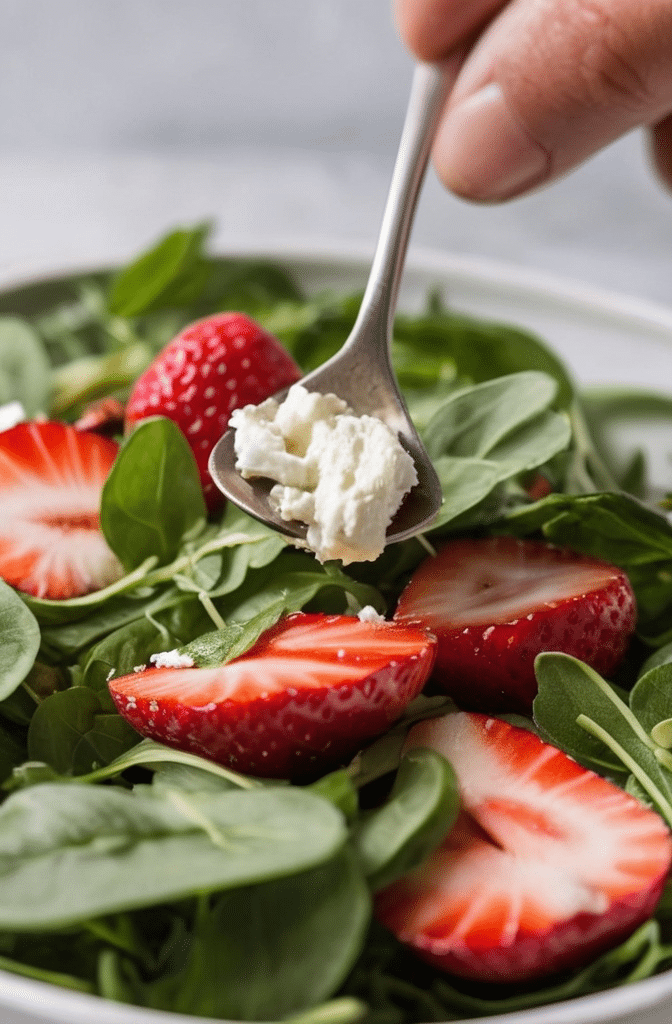 Arugula Strawberry Salad Recipe