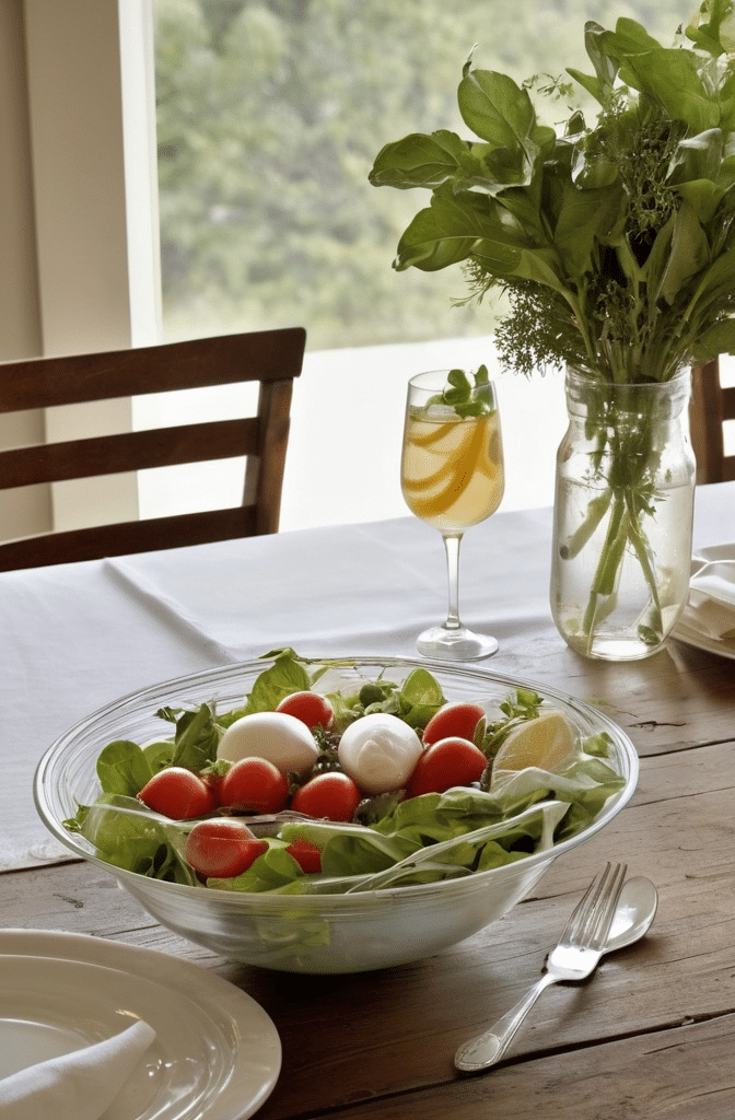 Delicious Big Classic Italian Salad Recipe