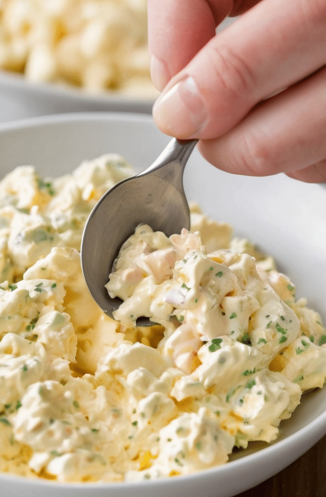 Easy Classic Egg Salad Recipe