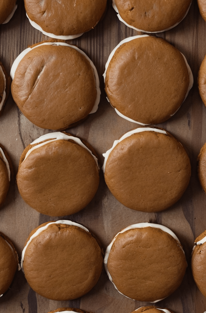Pumpkin Whoopie Pies