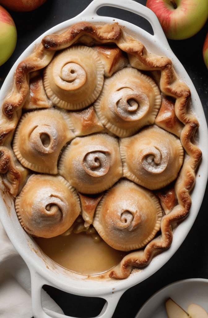 Apple Pie Bombs