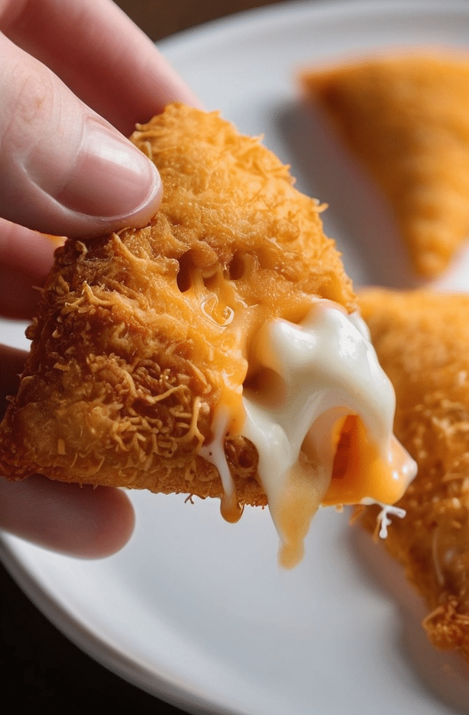 Fried Cheese-Stuffed Doritos