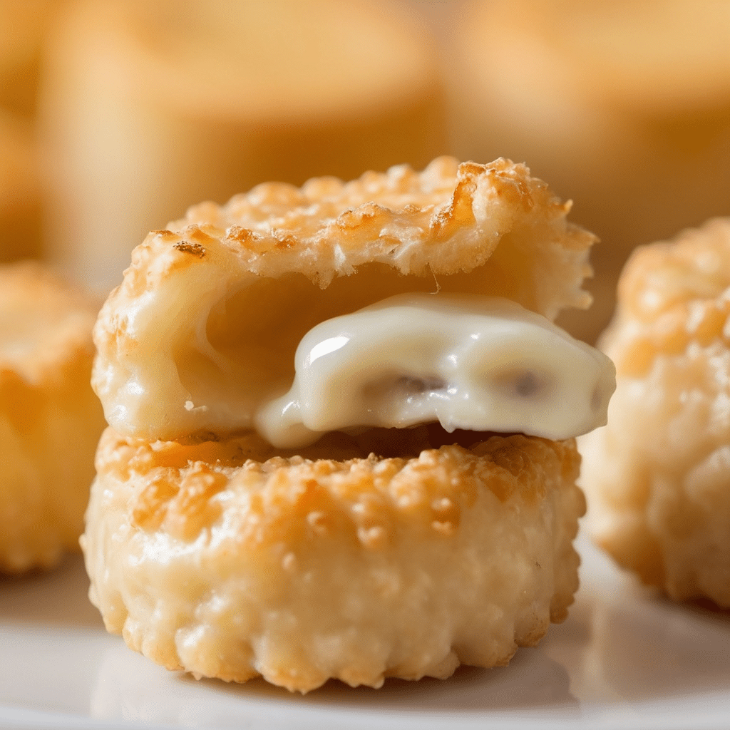 Easy Parmesan Garlic Ritz Bites
