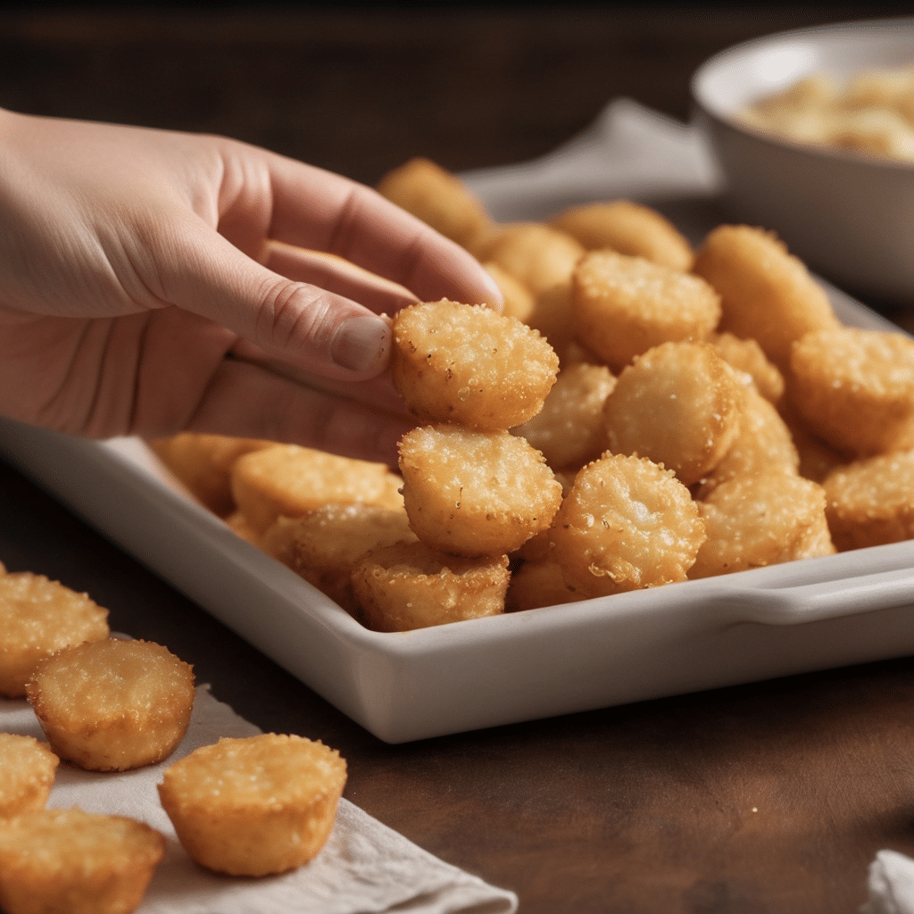 Easy Parmesan Garlic Ritz Bites