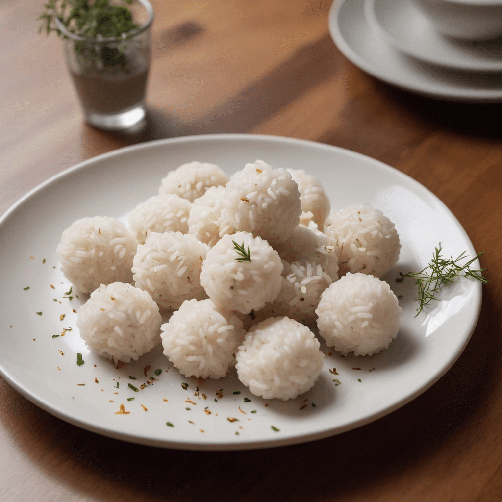 Crispy Italian Rice Balls