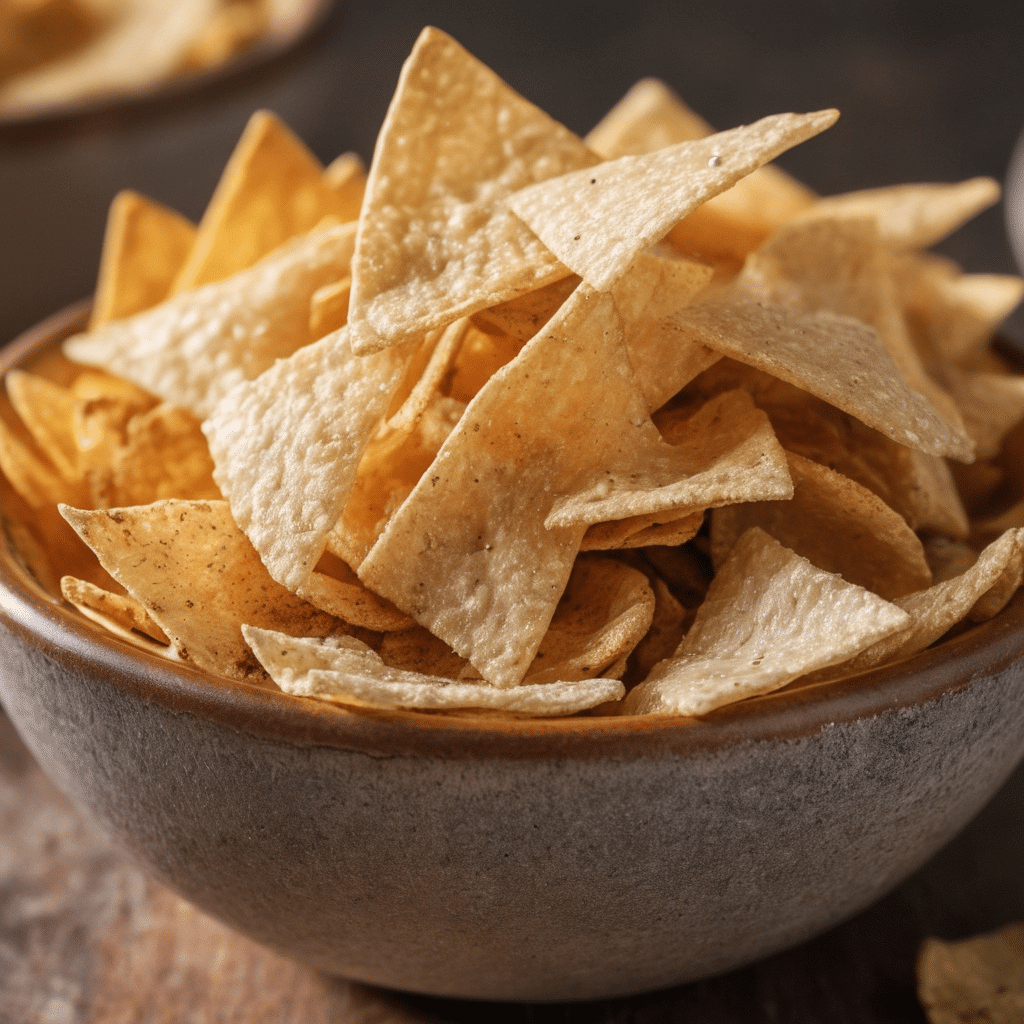 Healthy Low Calorie Chips