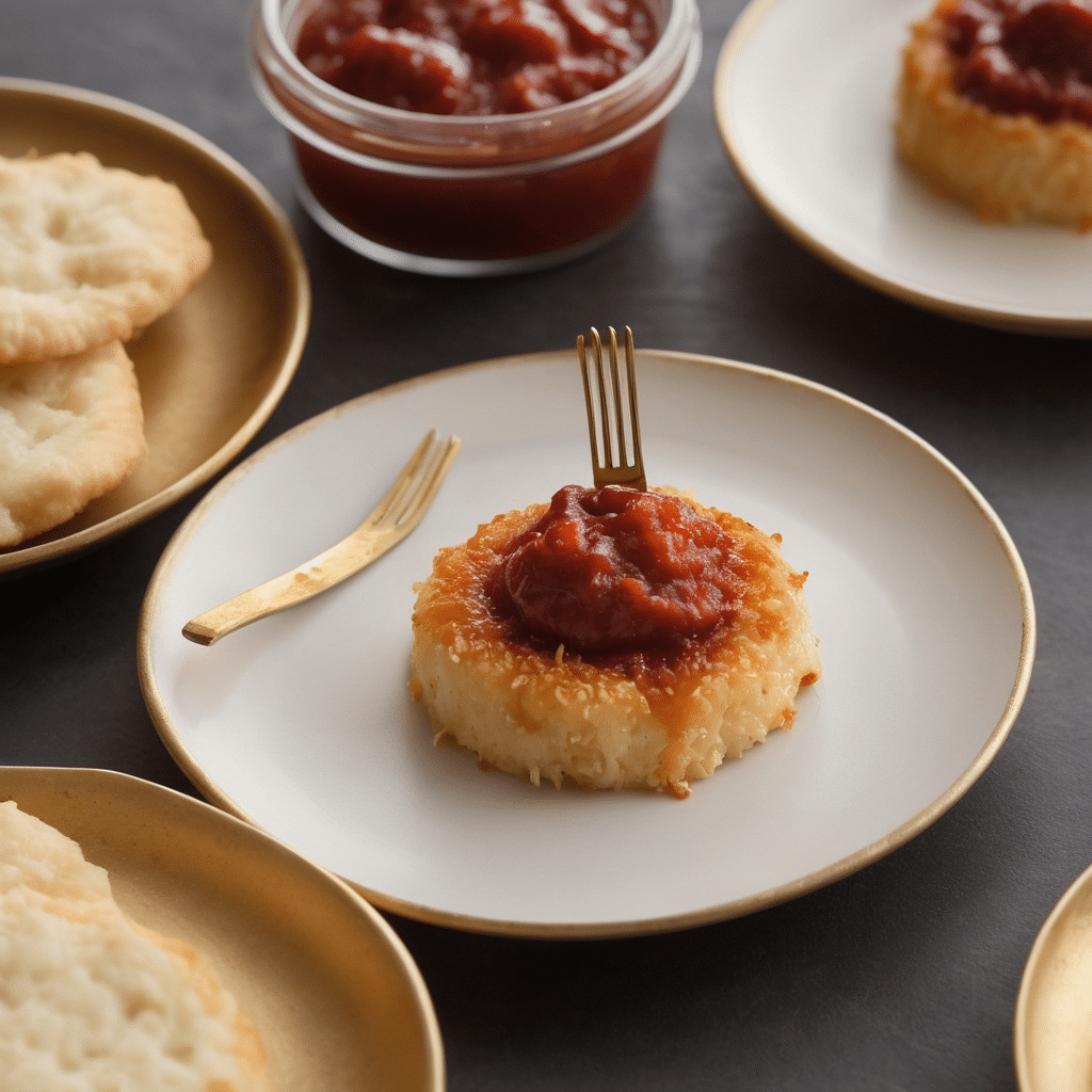 Easy Cheesy Thumbprint Appetizer