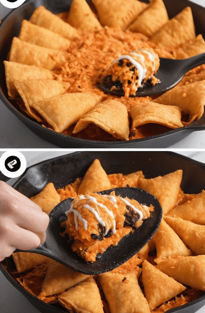 Crispy Doritos Pizza Rolls