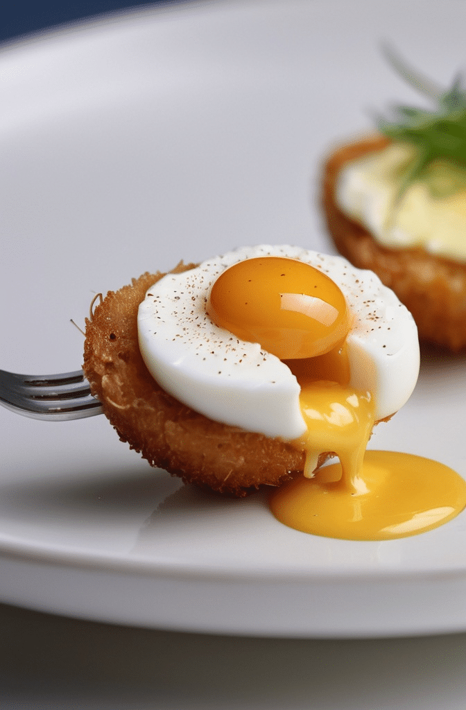 Crispy Fried Deviled Eggs