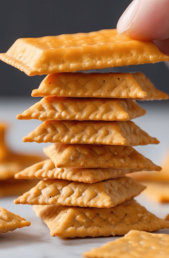 Smoky Cheez It Crackers
