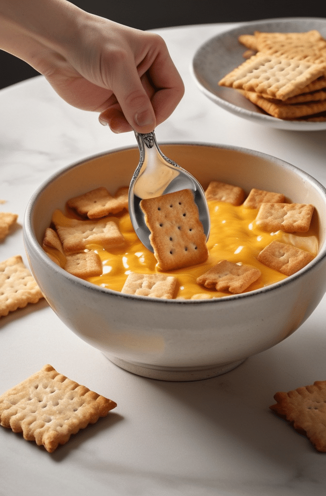 Smoky Cheez It Crackers