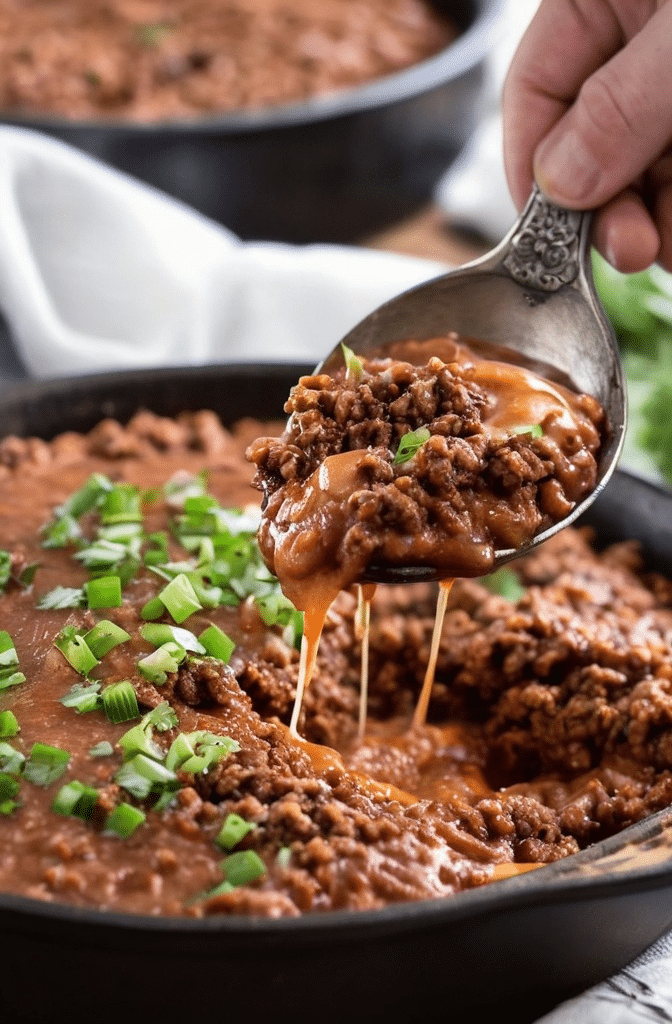 Irresistible Sloppy Joe Dip