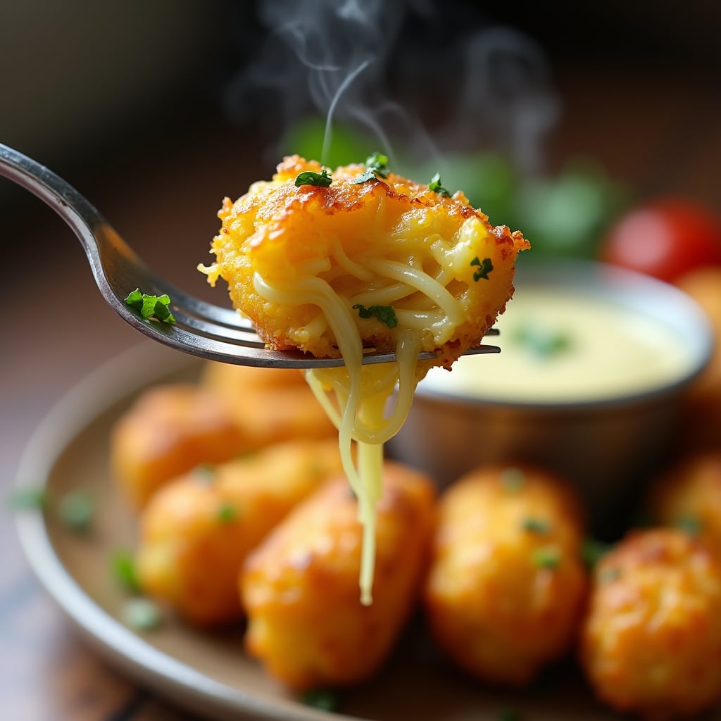 Spaghetti Squash Tots