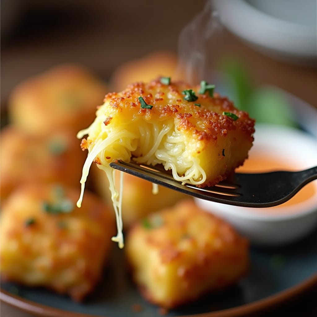 Spaghetti Squash Tots