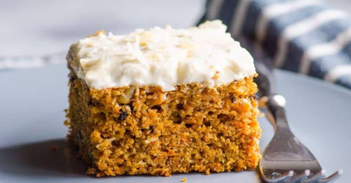 Carrot Cake Dip Recipe