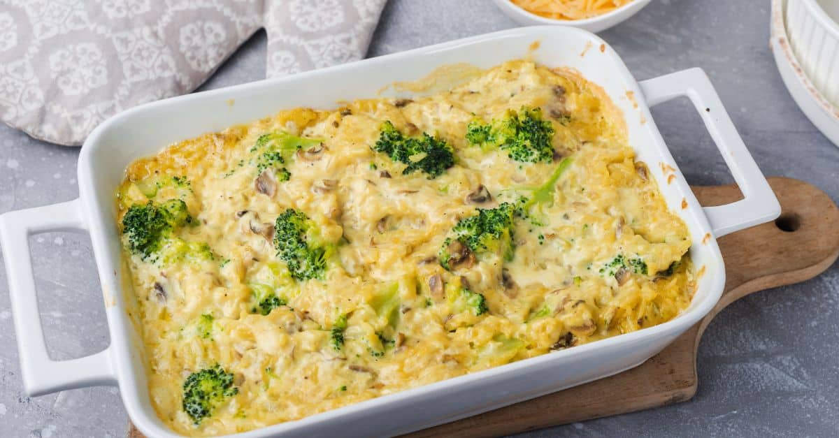 Chicken Broccoli Rice Casserole