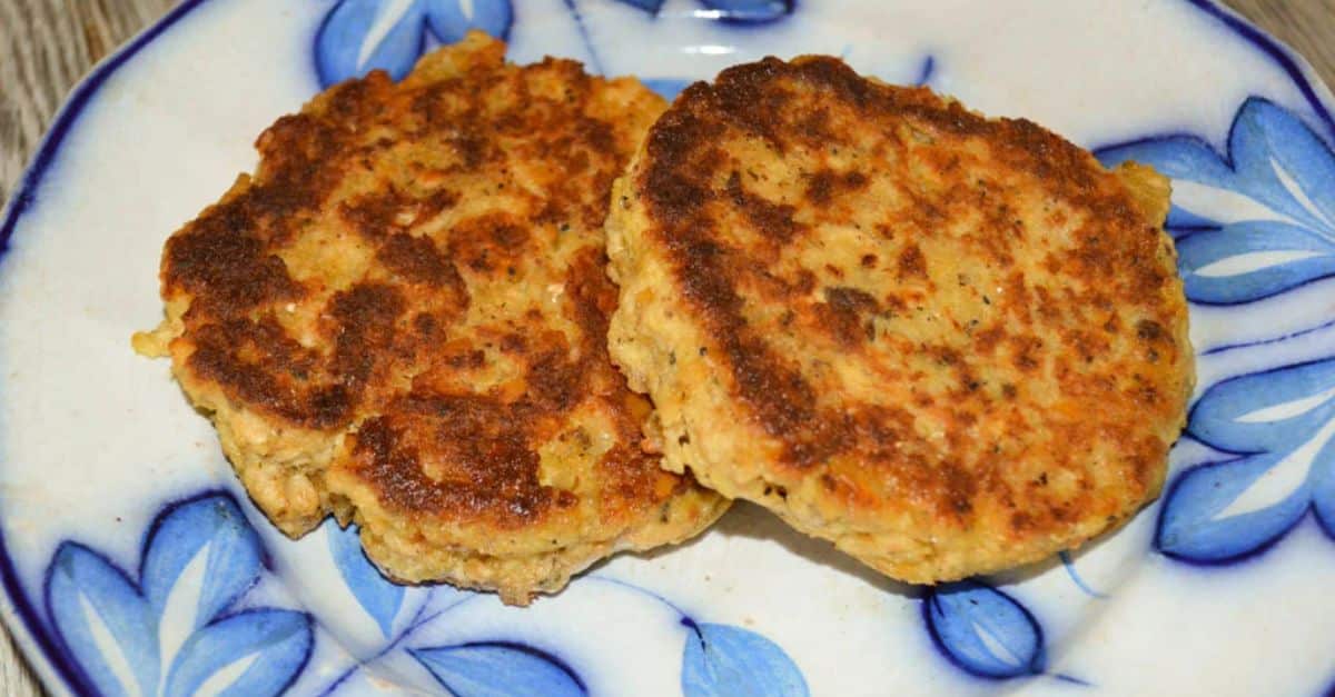 Classic Salmon Patties