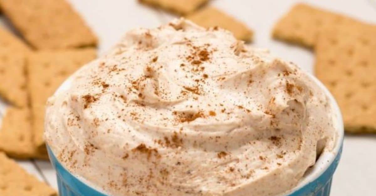 Delish Cheesecake Dip Recipe