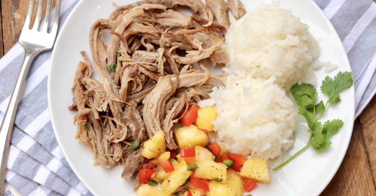 Instant Pot Hawaiian Pork Recipe
