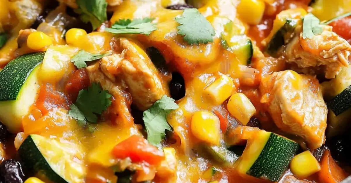 Quick Chicken Skillet
