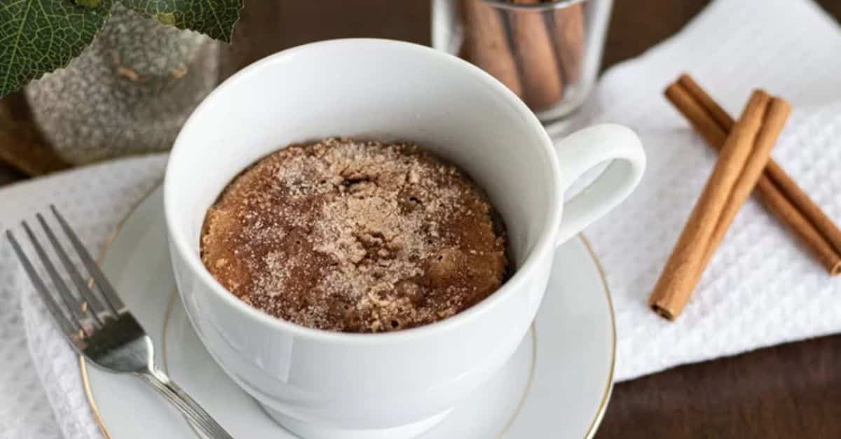 Snickerdoodle Mug Cake Recipe