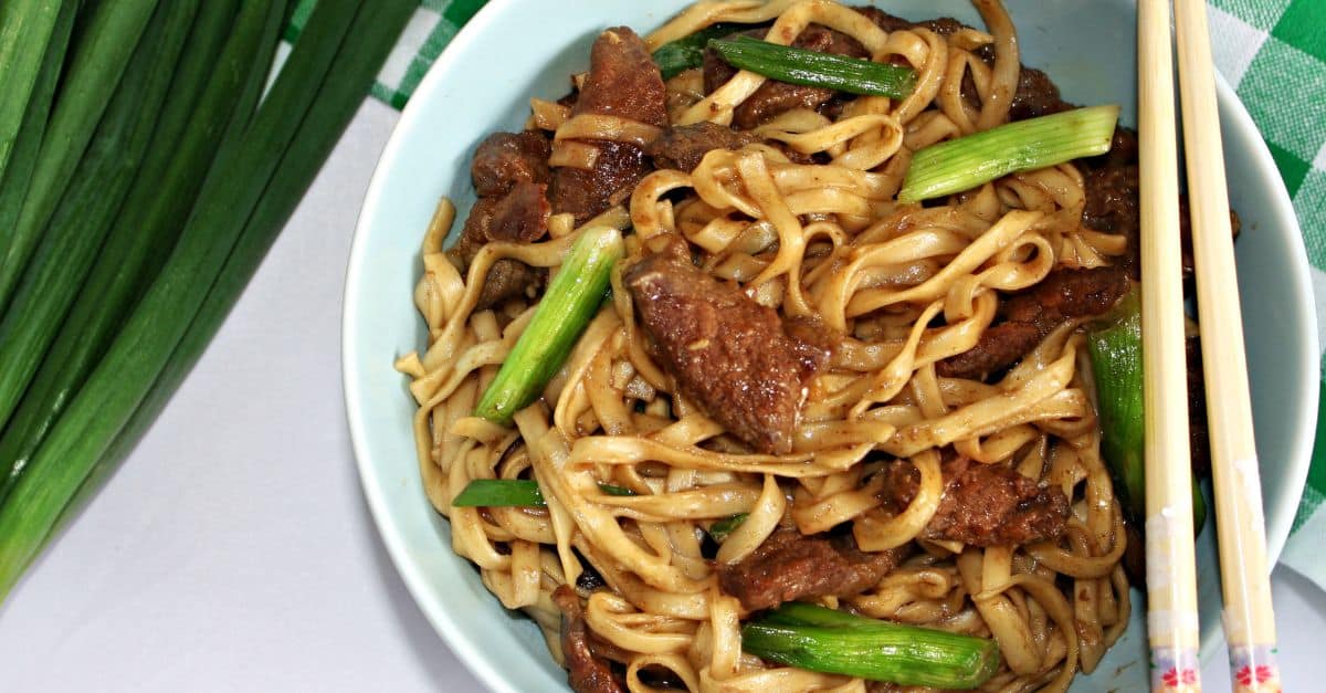 Tasty Asian Beef Noodles
