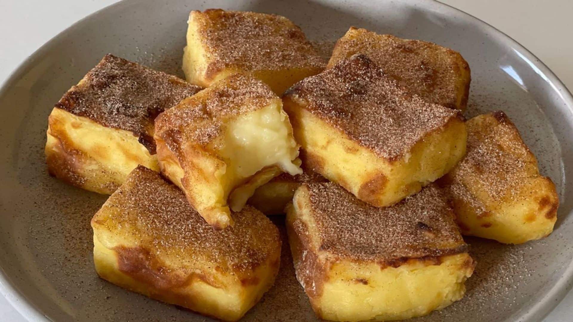 Air-Fried Milk
