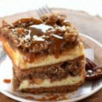 Apple Cheesecake Bars
