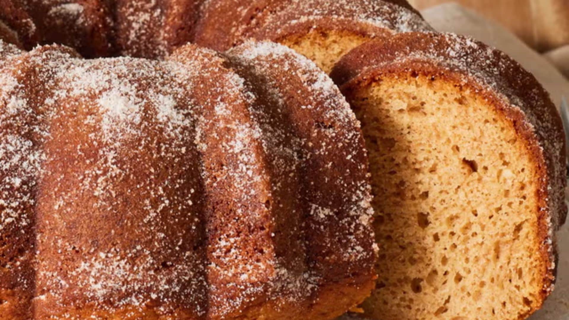 Apple Cider Donut Cake