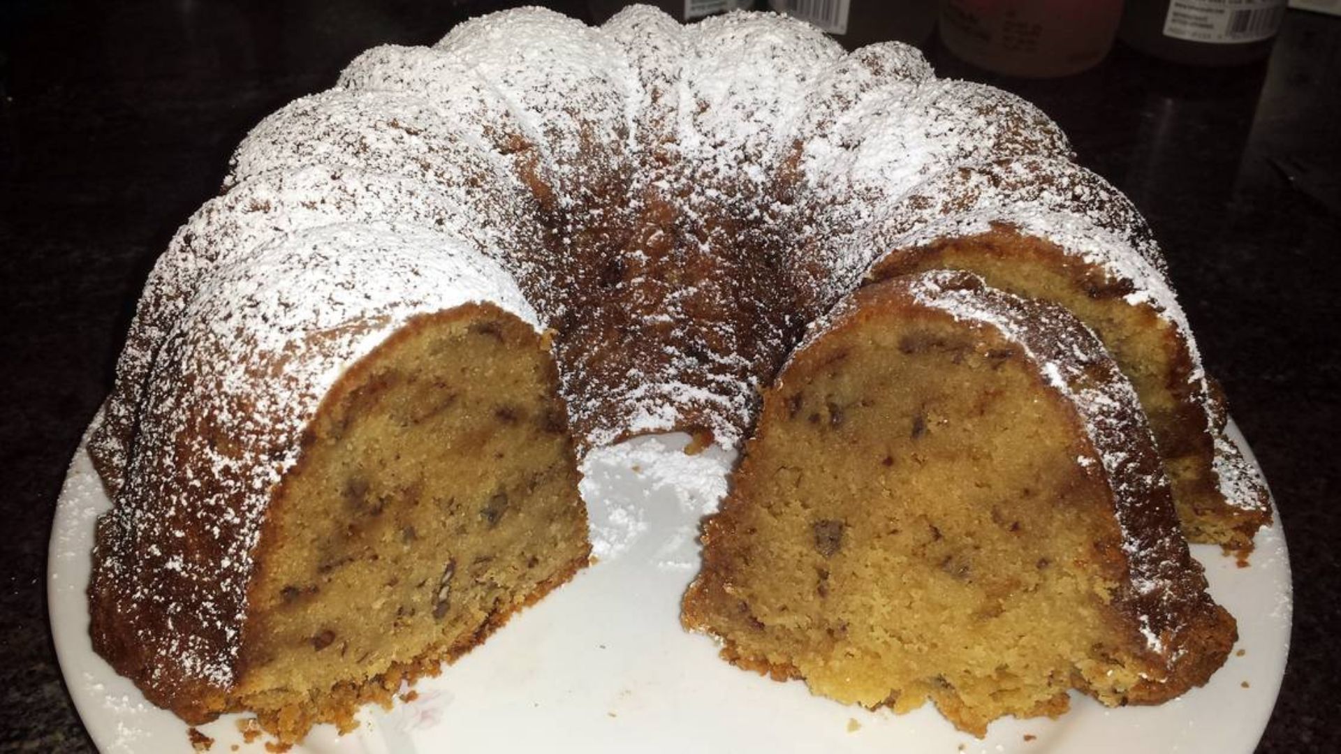 Brown Sugar Pound Cake