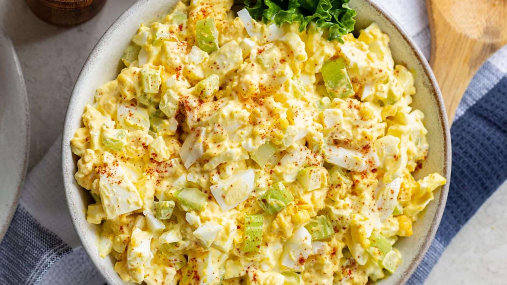 Easy Classic Egg Salad Recipe