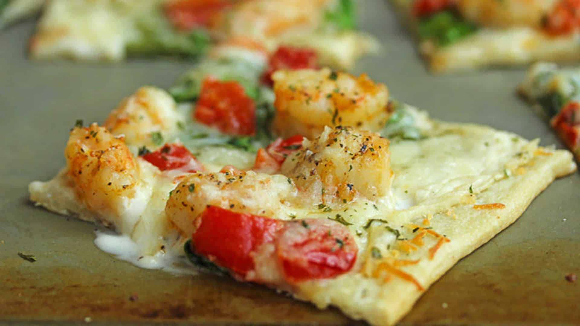 Florida Shrimp Pie Flaky Crust