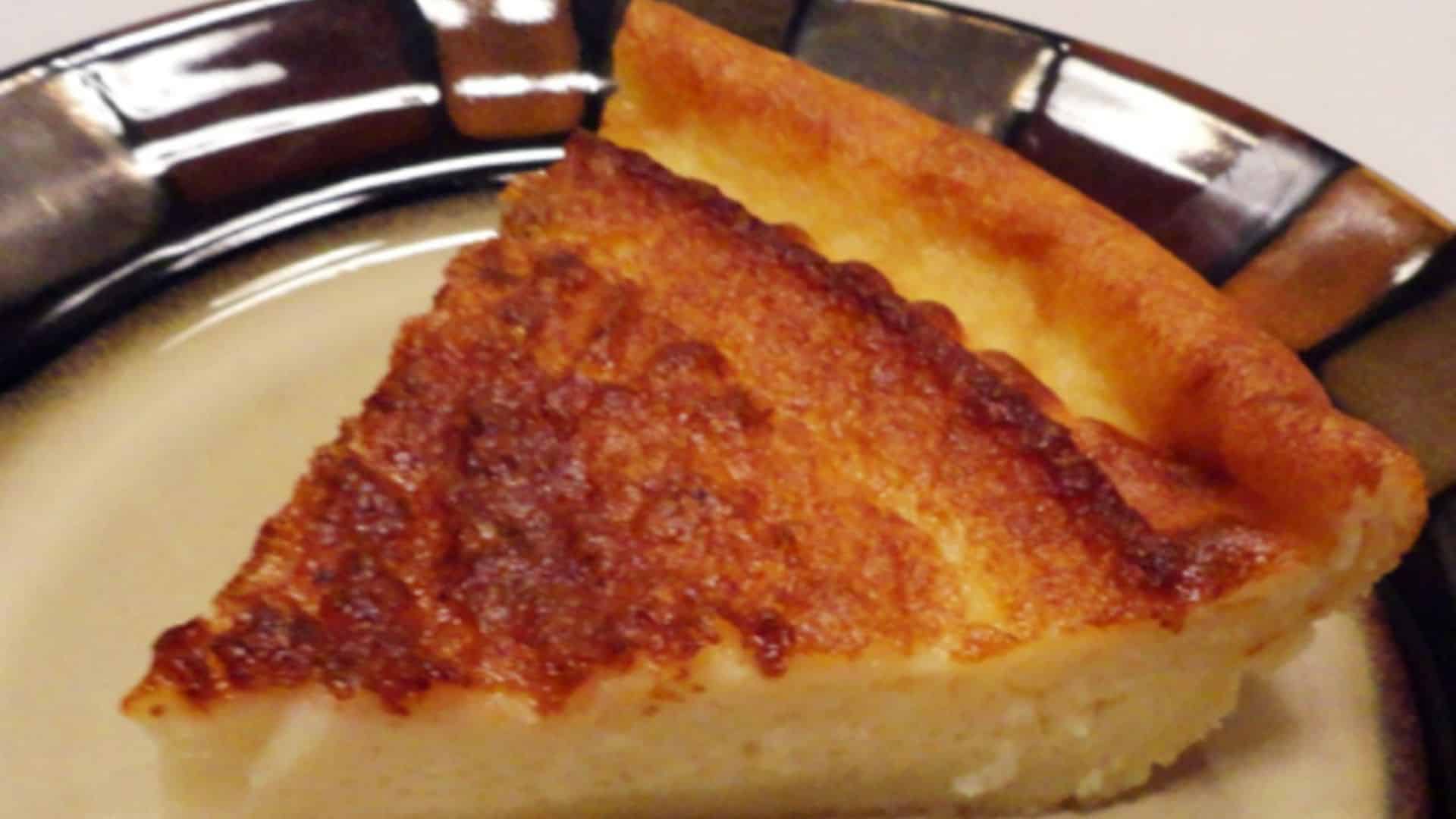 Magic Crust Custard Pie